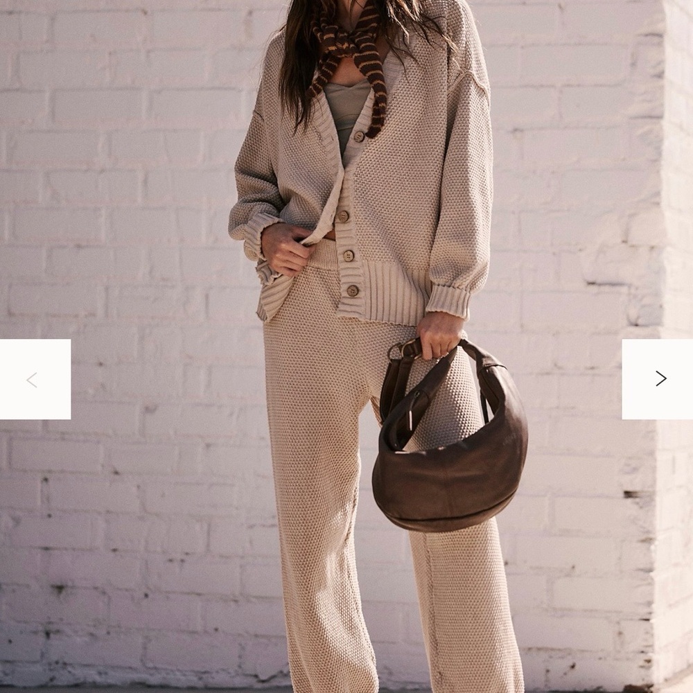 Cozy Knit Set